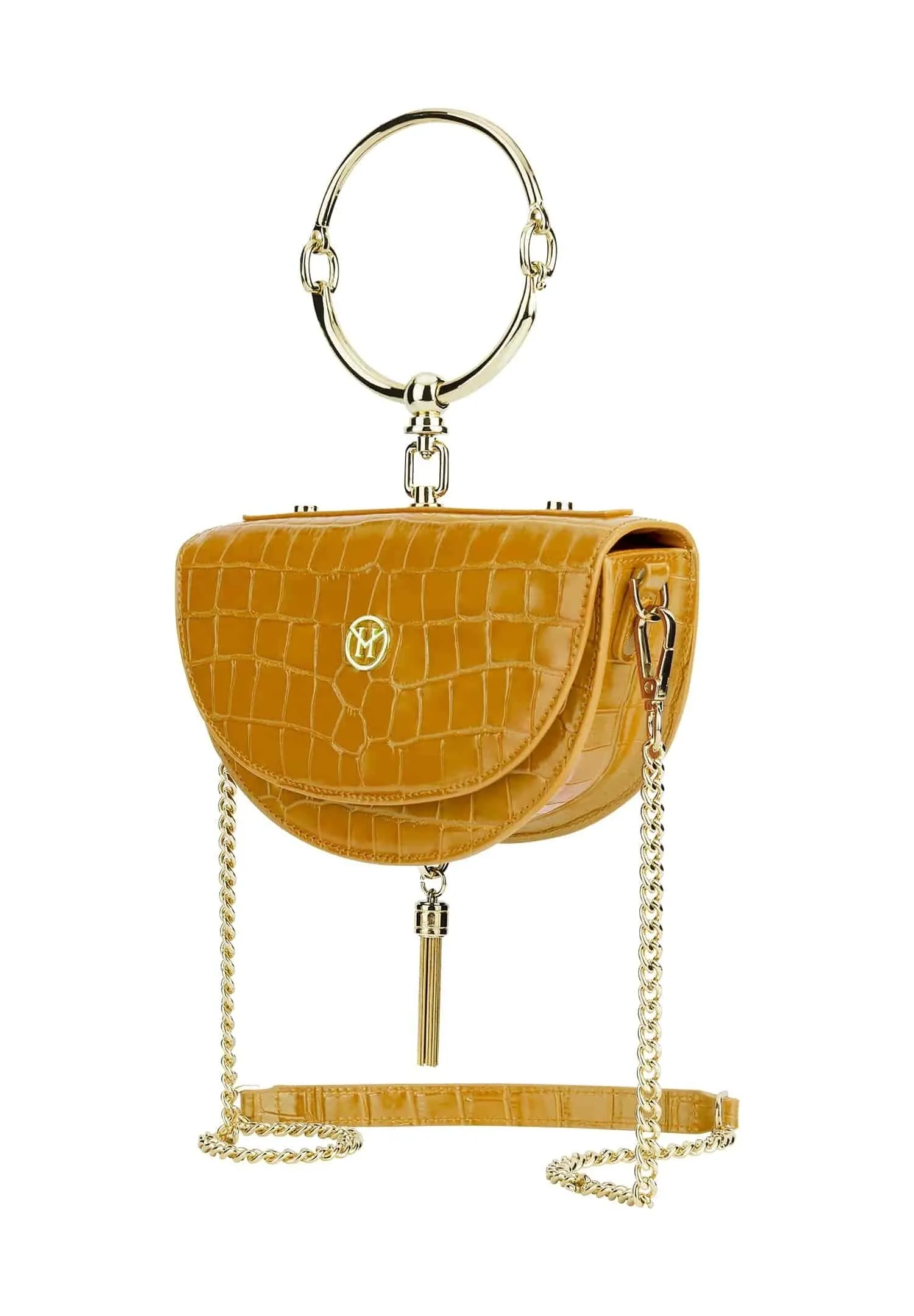 VINTAGE HALF-MOON - Borsa a mano