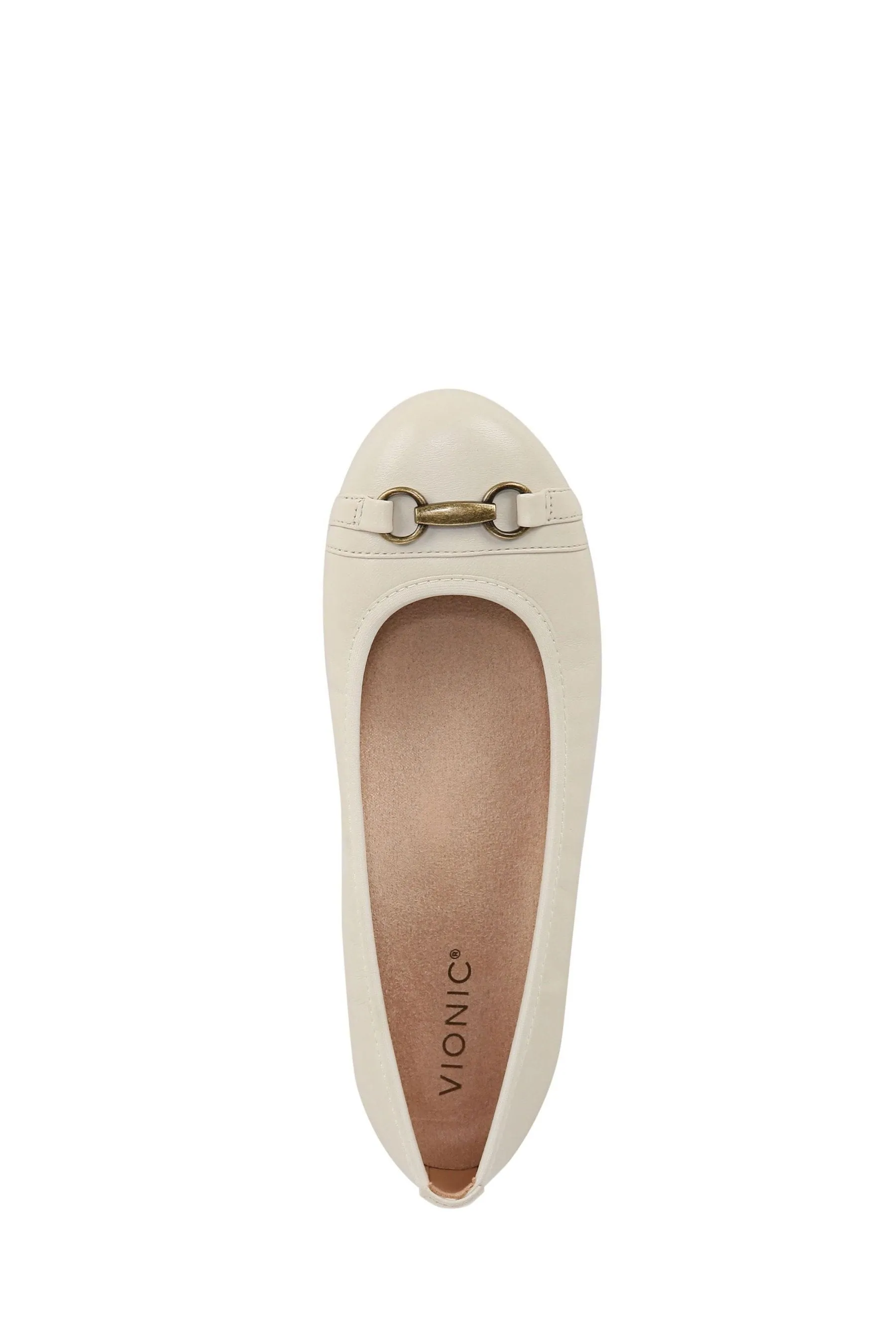 Vionic Cream - Delanie - Ballerine in pelle