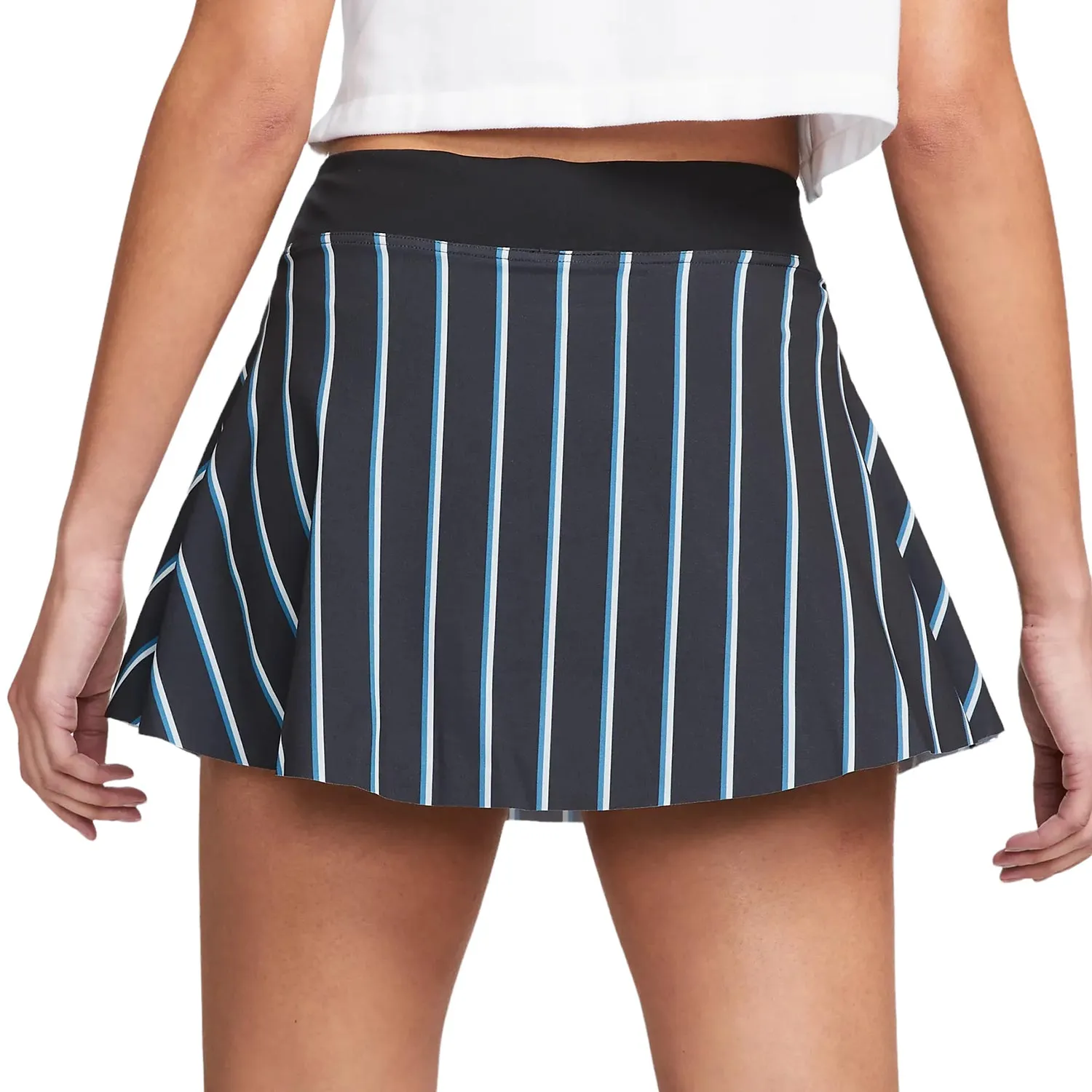 W NIKE DRI FIT CLUB SKIRT SHORT TENNIS HERITAGE