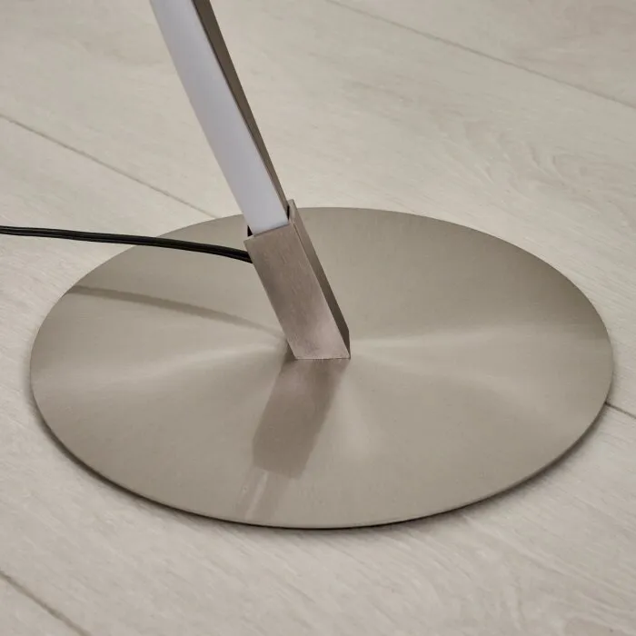Wellington Lampada da terra LED Acciaio inox, 2-Luci