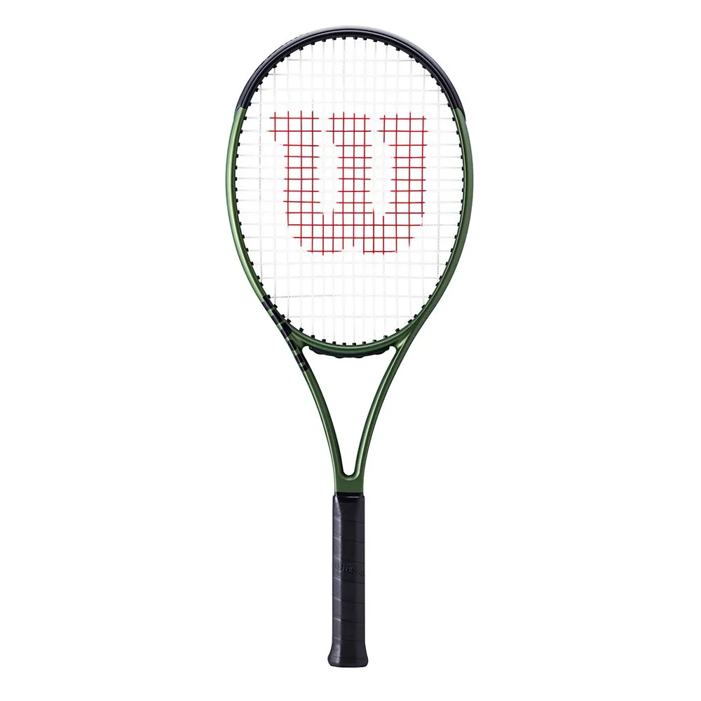 Wilson Blade 101L V8.0 Nero Verde - Racchetta Tennis Uomo