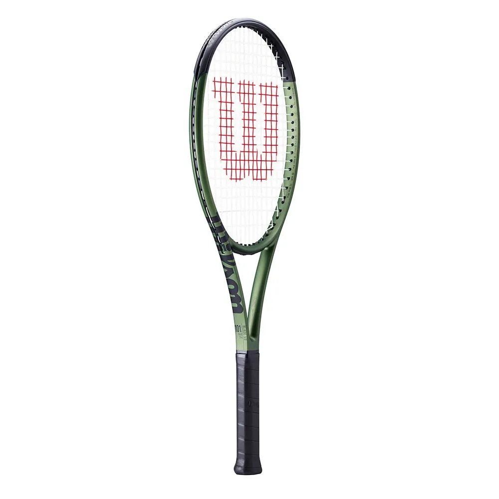 Wilson Blade 101L V8.0 Nero Verde - Racchetta Tennis Uomo