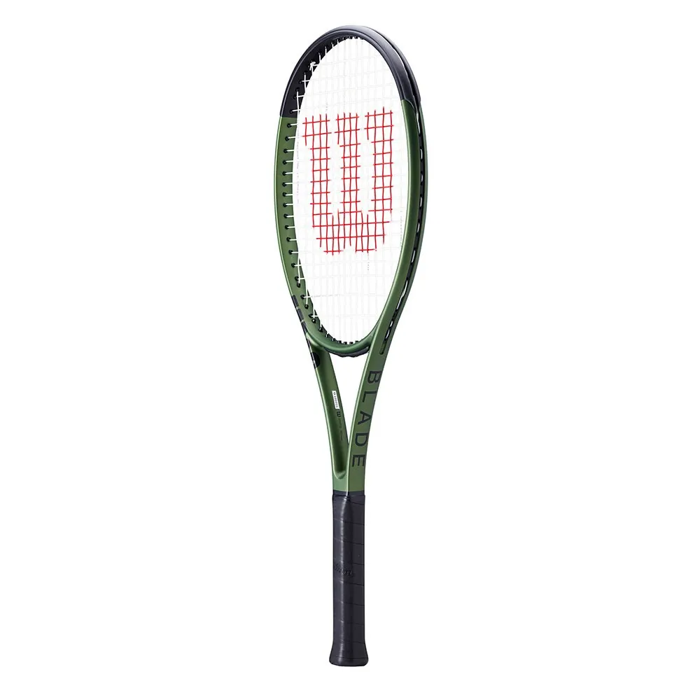 Wilson Blade 101L V8.0 Nero Verde - Racchetta Tennis Uomo