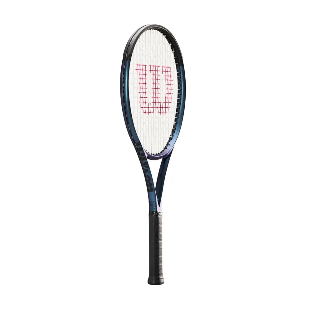 Wilson Ultra 100L V4.0 Nero Blue - Racchetta Tennis Uomo