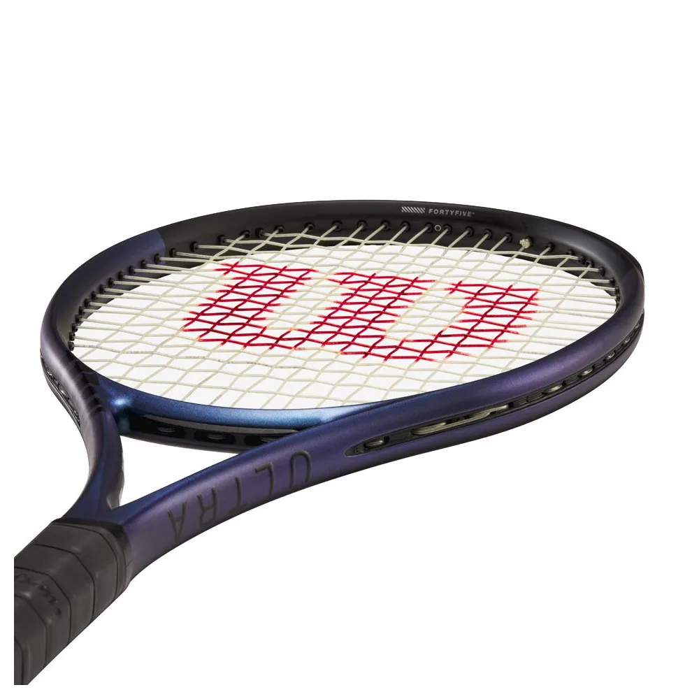 Wilson Ultra 100L V4.0 Nero Blue - Racchetta Tennis Uomo