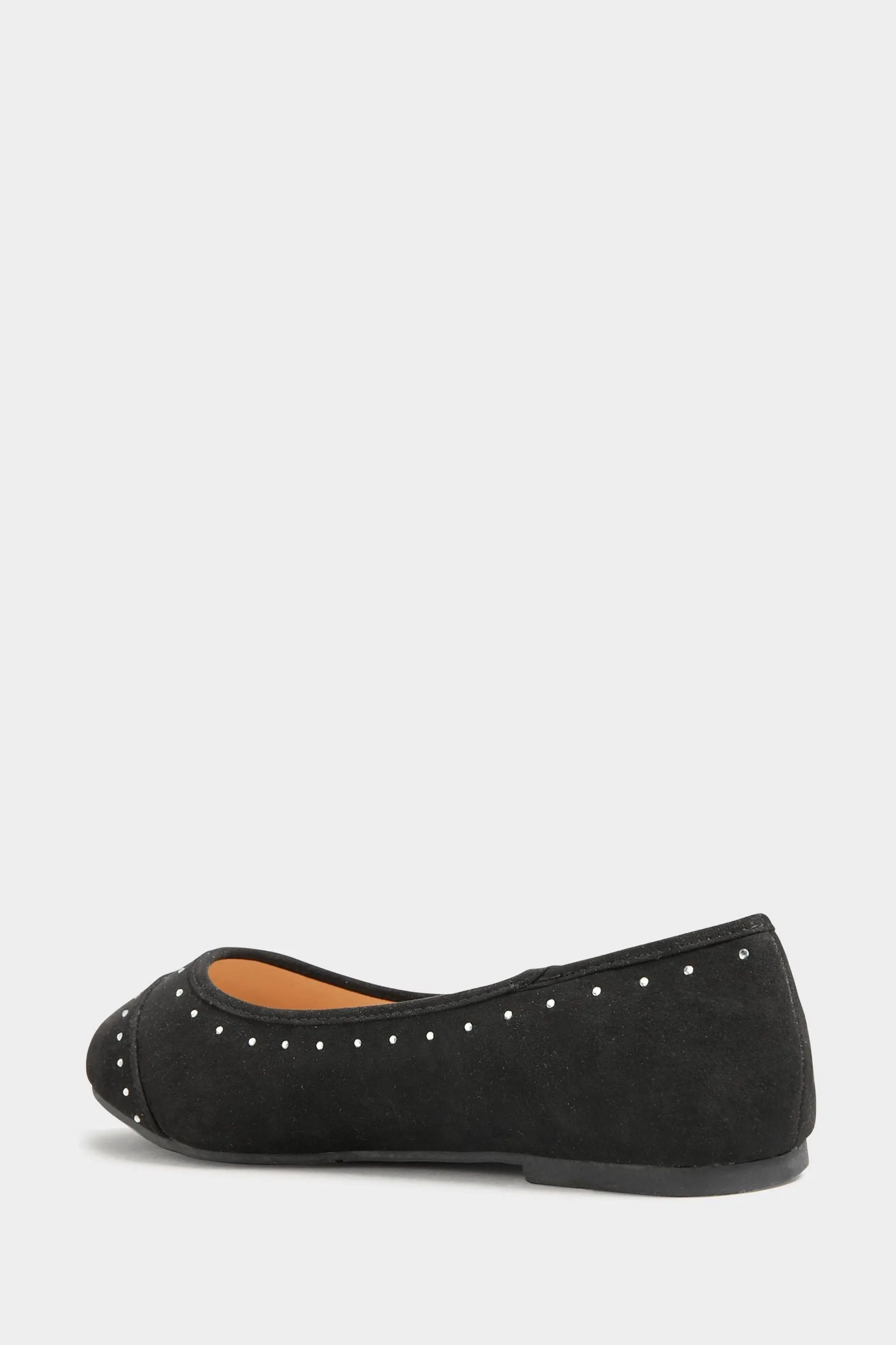 Yours Curve - Ballerine Scarpe extra Vestibilità ampia con strass