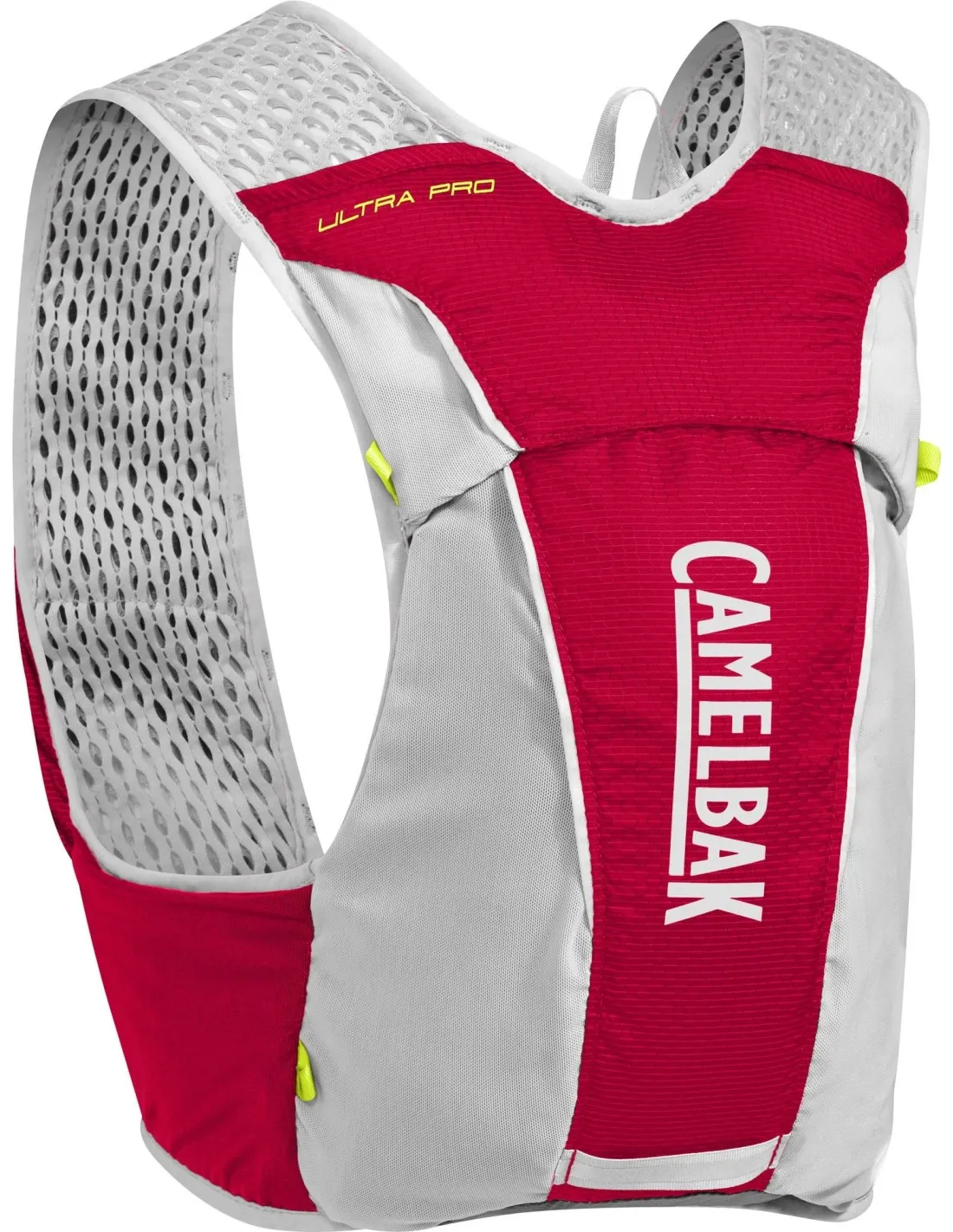 Zaino Camelbak Ultra Pro Vest 17oz Quick Stow Flask Crimson Red / lime Punch