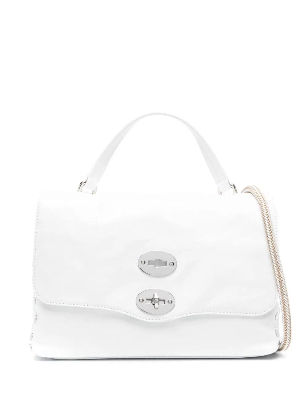 Zanellato Borsa Bianco Gin Donna Postina Delba Small