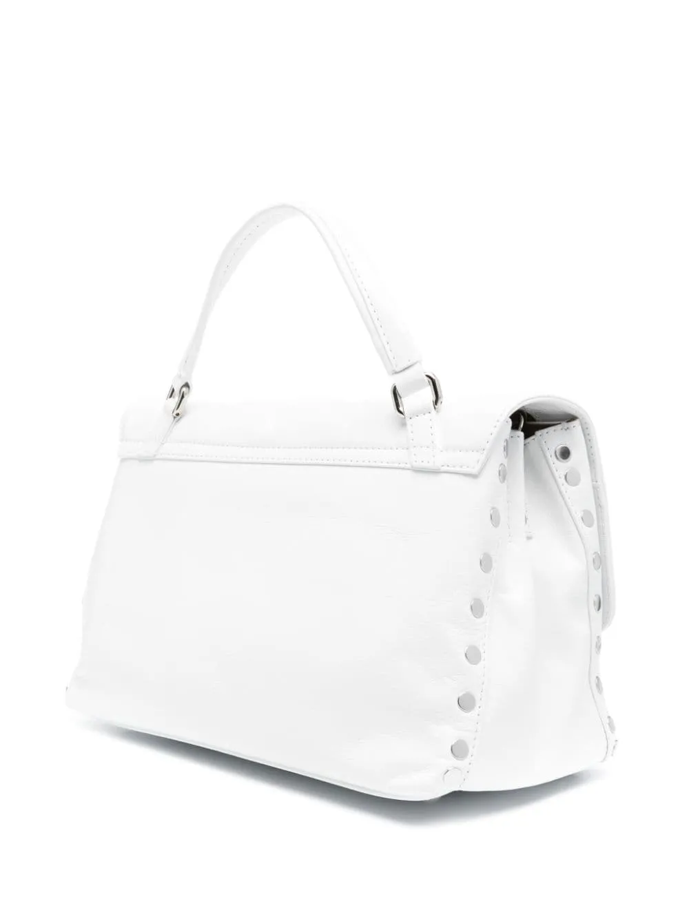 Zanellato Borsa Bianco Gin Donna Postina Delba Small