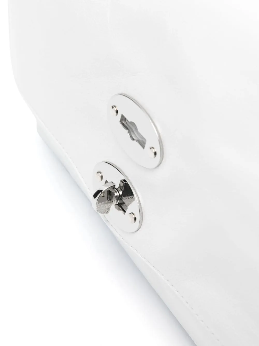 Zanellato Borsa Bianco Gin Donna Postina Delba Small