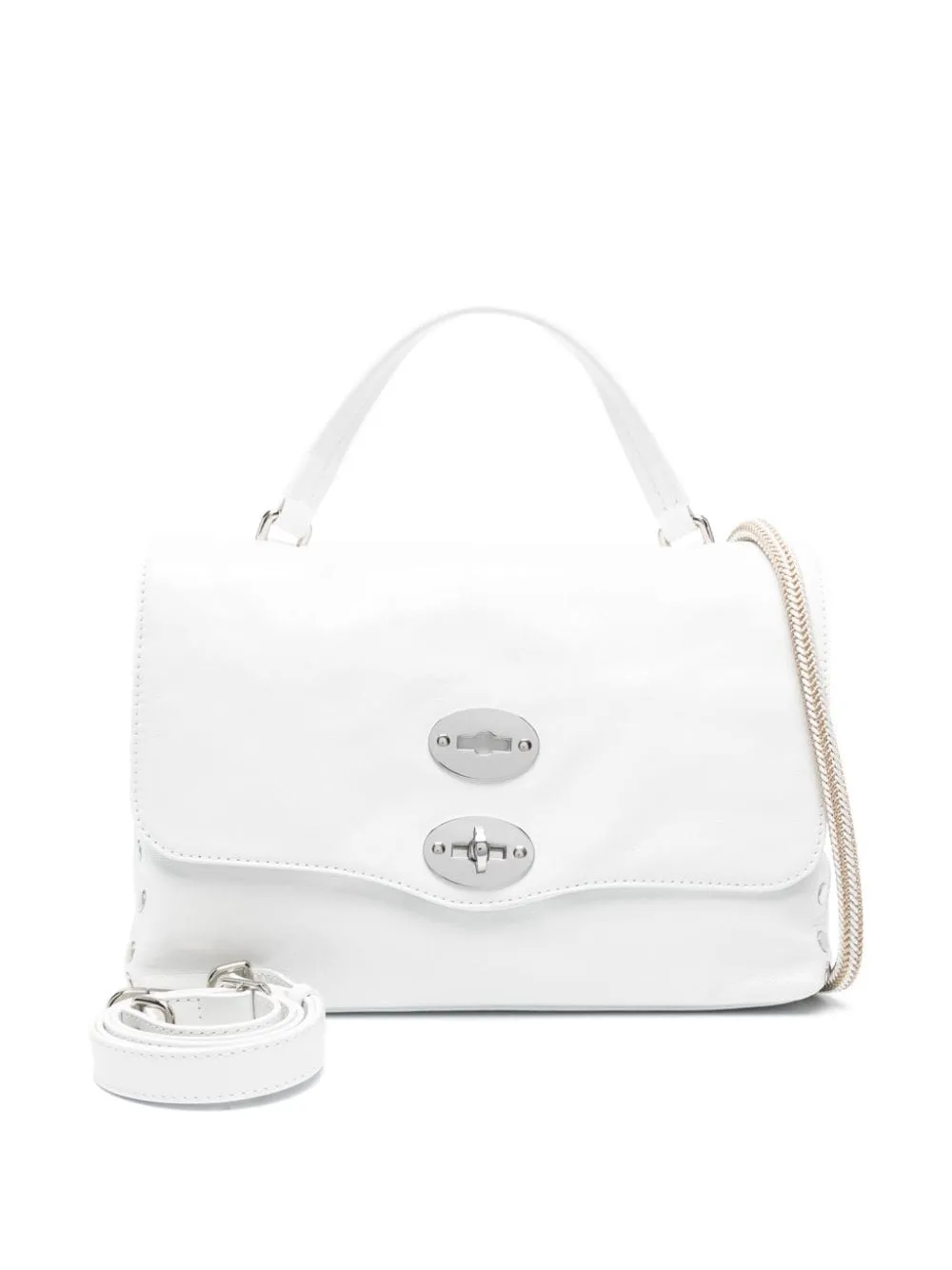 Zanellato Borsa Bianco Gin Donna Postina Delba Small